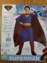 Нов детски карнавален костюм Superman , снимка 2