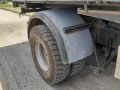 ПРОДАВА СЕ volvo fl7 три странен самосвал с кран  1990 г, снимка 4