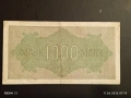Две райхбанкноти 1 000 марки 1910г. / 1 000 марки 1922г. Германия редки за КОЛЕКЦИЯ 14595, снимка 13