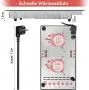Стъклокерамичен плот 30см, 2 зони, 3400W, Сензорно управление, magicplux, снимка 7