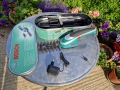 Bosch Акумулаторна ножица за храсти., снимка 2