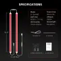 Комплект Spider Farmer GlowR80 80W LED лампи за растения 660nm 98 см, снимка 4
