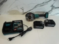 Makita GA 005 / XGT / 40 V - Акумулаторен ъглошлайф, снимка 8