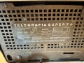 чешки лампов радиоприемник "Telegrafia Super 39“, снимка 6