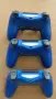 Sony PlayStation 4 Blue контролери - употребявани, сини оригинални джойстици - 3 броя, снимка 8