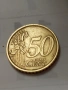 50 евро цента 2002 г.Италия R., снимка 2