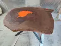 трапезна маса от чинар, снимка 4
