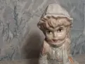 Испанска порцеланова статуетка Jango – Момиченце в зимно палто, снимка 2