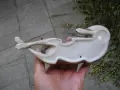 СТАР ПОРЦЕЛАН КУЧЕ НЕМСКА ОВЧАРКА МАРКИРАН , снимка 6