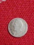 Сребърна монета 50 бани 1912, снимка 2