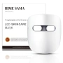 HIME SAMA Miracle ACE RB-034 – 8-цветна LED маска за лице с Photon Light Therapy, снимка 1