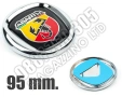 Емблема за Фиат Абарт 95 мм 100 мм 120 мм Fiat Abarth Скорпион, снимка 4