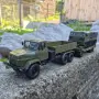 Краз/ремарке/АТС-59Г в мащаб 1:43, снимка 1