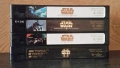 Видеокасети " ЧЕТИРИЛОГИЯ STAR WARS  " БГ субтитри  VHS, снимка 4