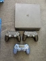 PS4 Slim 1TB + 3 джойстика + 5 игри, снимка 4
