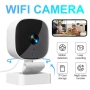 К7 Wi-Fi охранителна камера, 5x5x4 cm, 1080P Full HD, Нощно виждане, Двупосочно аудио, снимка 1