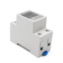 Монофазен електромер за DIN шина 35mm LCD 5(80)A 230V с измерване на kWh, напрежение 10419, снимка 10