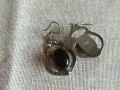 Сребърни обеци (6), снимка 6