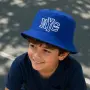 Детска памучна шапка тип bucket синя за момче лято_1261151, снимка 4