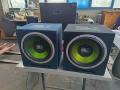 Автосубуфер Raveland Green Force 12" (500W Max / 180W RMS) – Пасивна Бас Каса, снимка 1