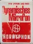 Hornypfhon EV 7013/30NO Vintage динамичен микрофон пройзведен от фабриката на Phillips-Austria. , снимка 1