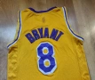 NBA / Los Angeles Lakers / #8 BRYANT - баскетболен потник, снимка 2