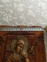 дървена икона, снимка 4