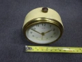 СТАР РЕТРО СОЦ МЕХАНИЧЕН ЧАСОВНИК БУДИЛНИК UMF RUHLA DDR, снимка 6
