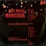 Грамофонни плочи Roxy Music – Manifesto, снимка 2