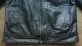 Jack & Jones OSONIC LEATHER Jacket Размер M мъжко яке естествена кожа 13-27, снимка 7