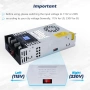 BOSYTRO захранване 12V 50A 600W регулируемо, снимка 8