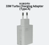Xiaomi fast charging adapter 67W/33W/22.5W зарядно бързо-зареждане, снимка 3