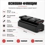 Преходна шина стойка адаптер 11мм-22мм Weaver / Picatinny за оръжие пушка ерърсофт прицел оптика, снимка 3