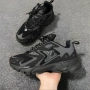 👟Louis Vuitton Runner Tatic Sneaker Черно, снимка 2