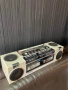 SANYO M-W24K VINTAGE RETRO BOOMBOX радио касетофон, снимка 8