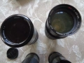 Продавам  Лот от 5 ретро ръчнофокусни обектива (Canon FD, Pentax K, Minolta MD), снимка 4