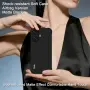 IMAK за TCL K70 NxtPaper 5G Airbag Удароустойчив TPU Калъф със Скрийн Протектор – Матов Черен, снимка 6