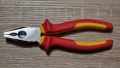 GARANT - VDE 1000V - MADE IN GERMANY - ЧИСТО НОВИ 180 mm Клещи ПРОФЕСИОНАЛНИ ВИСОКОКАЧЕСТВЕННИ !!!!!, снимка 3