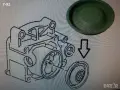020141073A**NEU**VAG**AUDI**VW**КАПАЧЕ ЗА СКОРОСТНА КУТИЯ ** , снимка 4