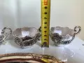 Страхотен Посребрен Сервиз, снимка 8