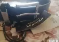 RIVER ISLAND Оригинал Нов Мъжки Колан Изцяло от Естествена Кожа С Етикет 130см, снимка 7