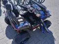 SAFARI двуместен акумулаторен джип JAKARTA 4x4 син, снимка 8