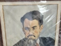 Картина портрет на Игор Курчатов, снимка 2