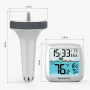 Newentor Wireless Pool Thermometer – безжичен плаващ термометър за басейн, SPA и джакузи (Milky), снимка 5