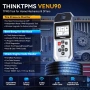 Диагностичен инструмент THINKTPMS VENU90 TPMS OBD2, активиране/четене, снимка 2