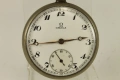 OMEGA Стар Швейцарски Джобен Часовник 15 Камъка, снимка 4