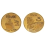Монета Титаник / Coin Titanic - Gold, снимка 1