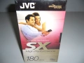 VHS видеокасета JVC SX 180 High Quality, снимка 2