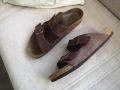 Birkenstock N 46 като нови, естествена кожа, модел Arizona, снимка 5