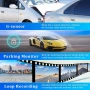 Ново Смарт Огледало за задно виждане AMprime 9.66'' (1080P Видеорегистратор, Безжичен CarPlay и ..., снимка 6